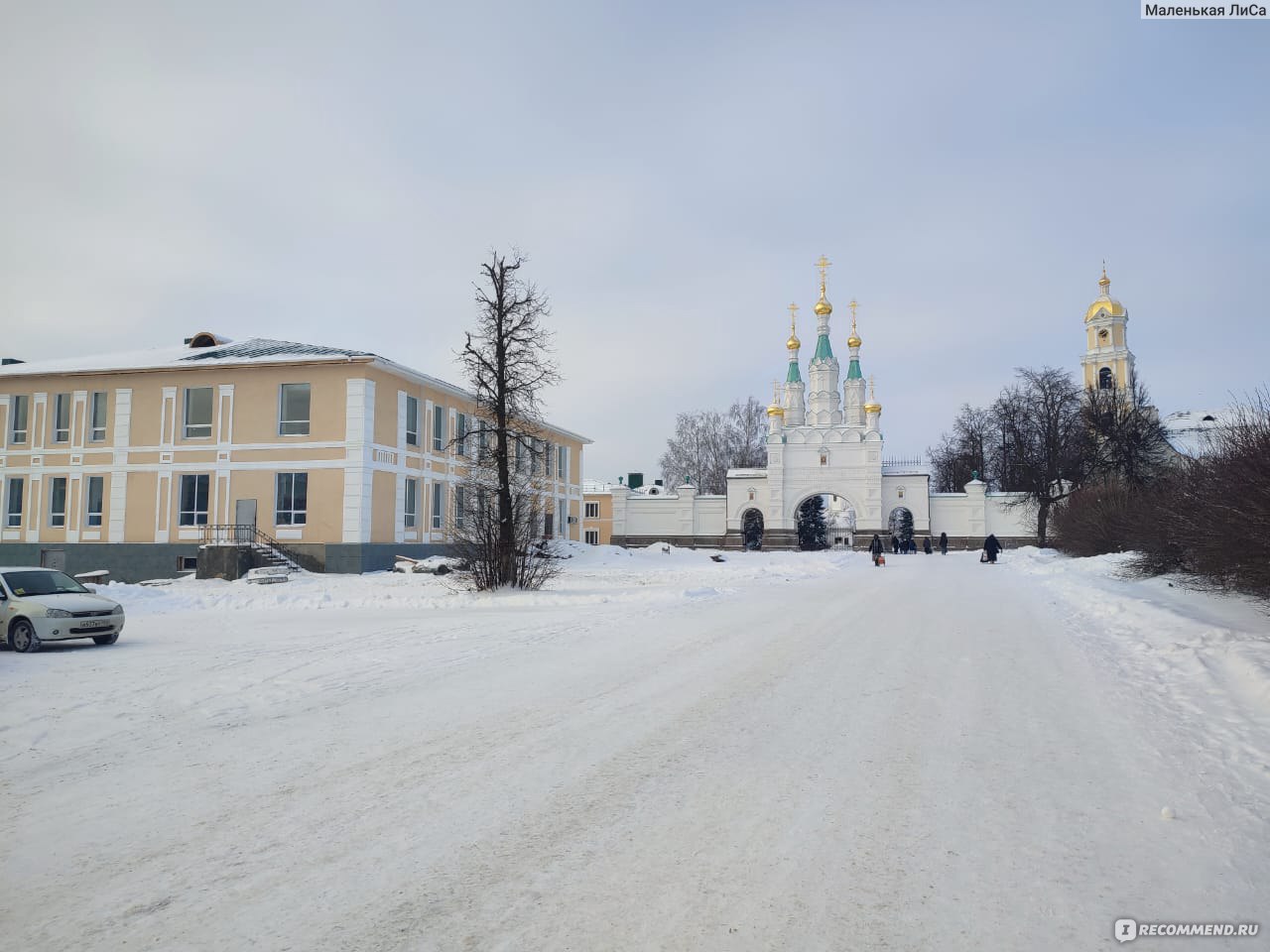 с.Дивеево, Нижегородская область, Россия - «Четвёртое место на земле,  которые Богородица взяла под своё покровительство. Священная обитель, куда  хочется возвращаться снова и снова.» | отзывы