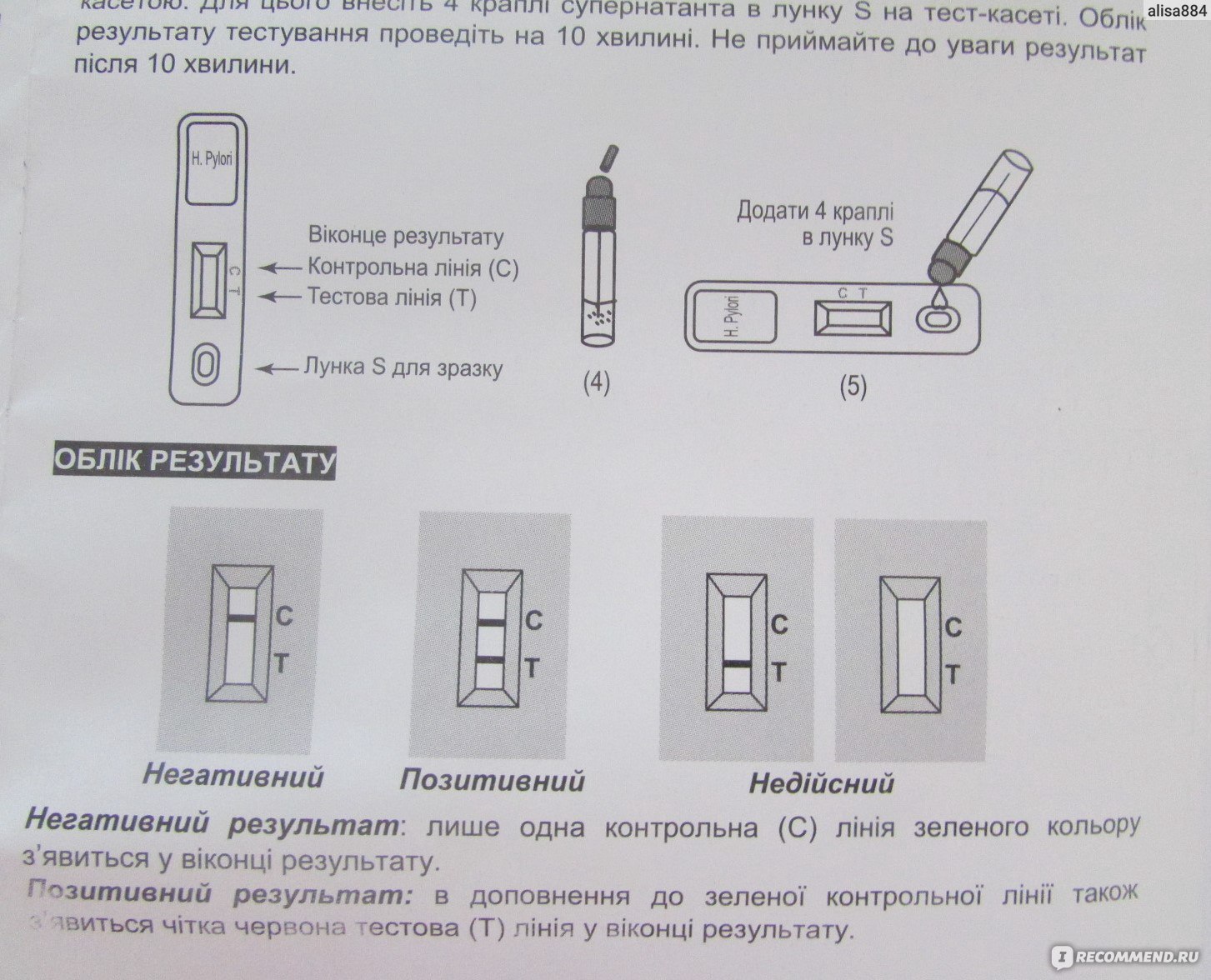 Тест для выявления антигенов Хеликобактер Пилори CITO H.Pylori Ag в  фекалиях - «Надежный тест для диагностики H.Pylori в домашних условиях. Нет  необходимости обращаться в клиники» | отзывы