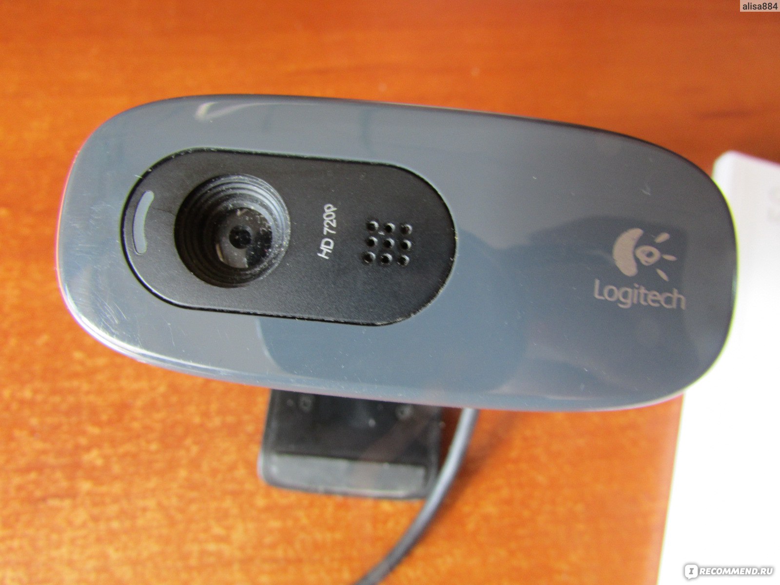 Веб-камера Logitech HD Webcam C270 - «В ней есть все необходимое для  комфортного общения» | отзывы