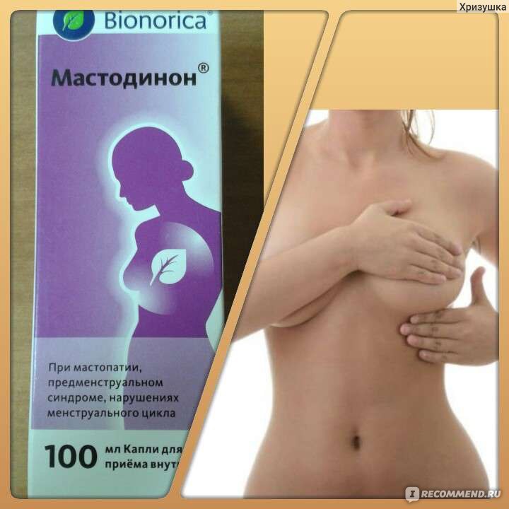 Гомеопатия Bionorica Мастодинон капли фото
