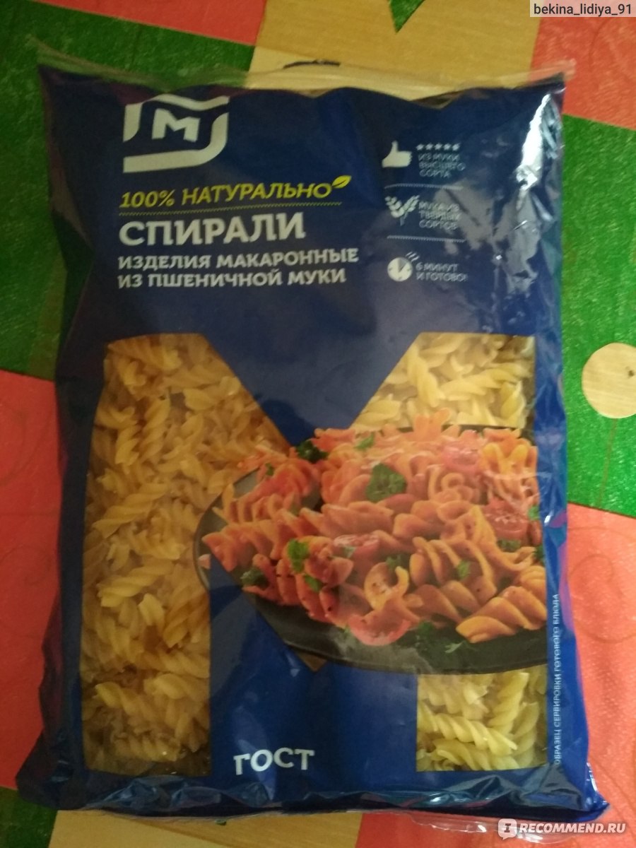 Макаронные изделия ЗАО 