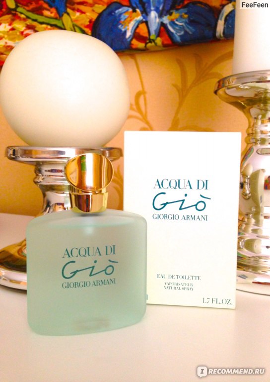 Acqua di cheap giò femme