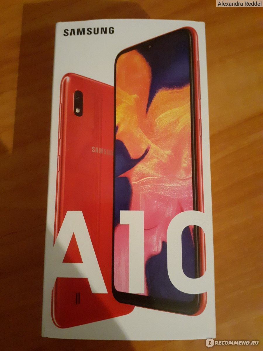 Смартфон Samsung Galaxy A10 - «Не советую его брать » | отзывы