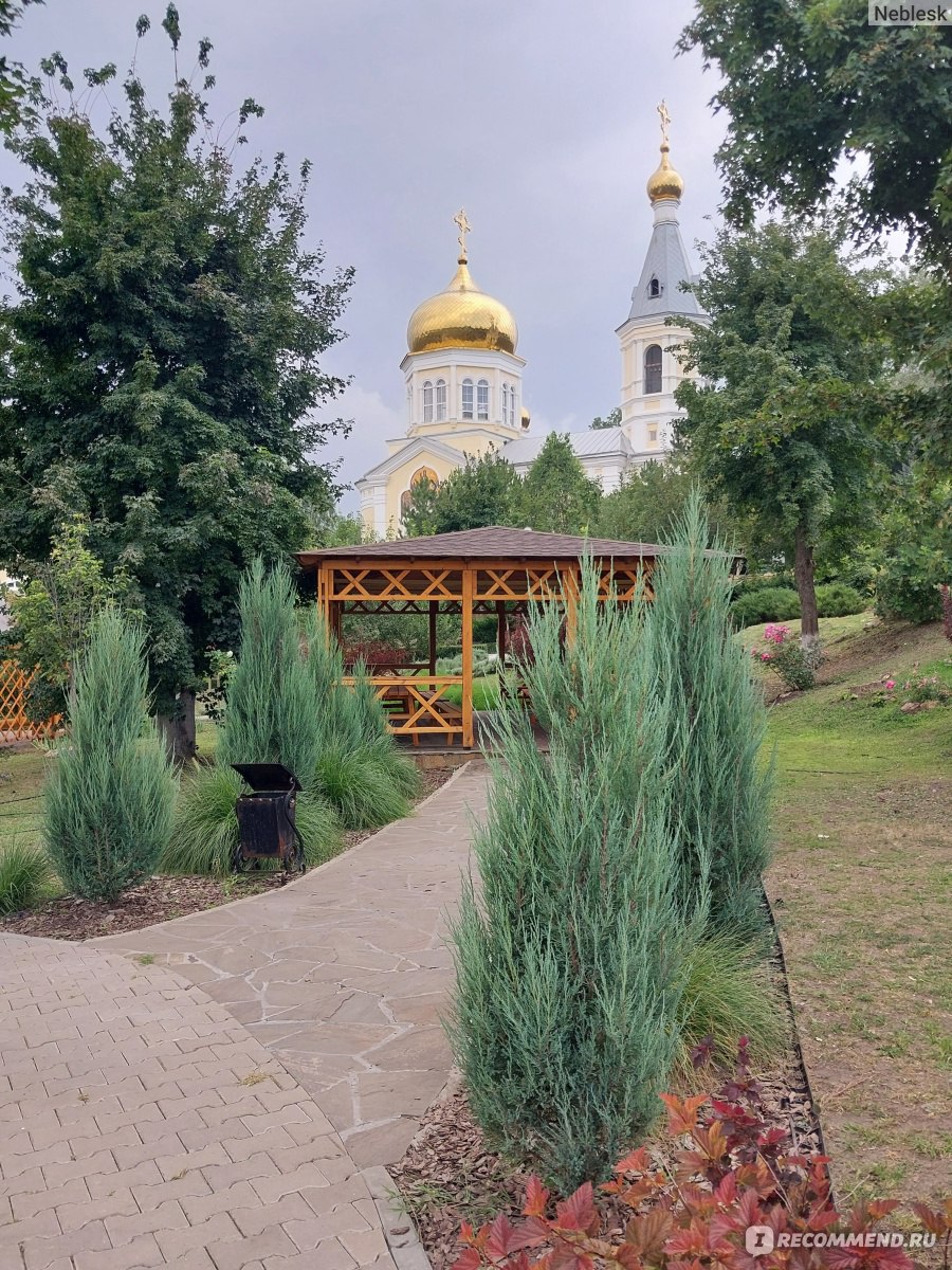 Храм иконы Божей Матери Живоносный источник (Россия, с. Петровка),  Ростов-на-Дону - «Чудесное место в Ростовской области, известное под  названиями 