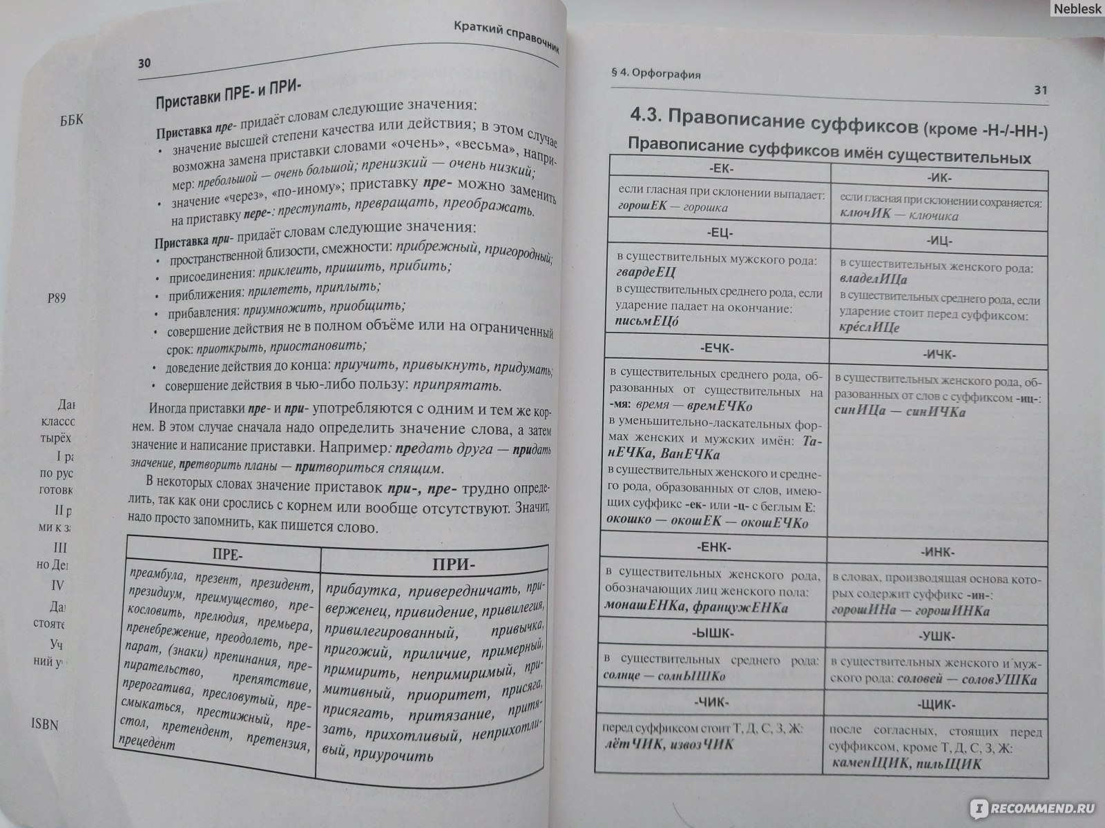 ОГЭ Русский язык. 9 класс. 30 тренировочных вариантов. Мальцева Л. И.,  Смеречинская Н. М. - «30 тренировочных вариантов ➕ правила, упражнения,  практикум. Отличное пособие для подготовки к ОГЭ по русскому.» | отзывы