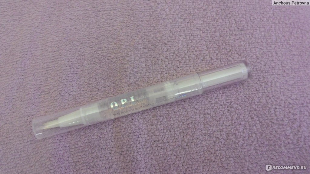 Масло для ногтей и кутикулы QPI QPI New Flavors Cuticle Revitalizer Oil Nail Art Treatment Softener Pen HOT фото