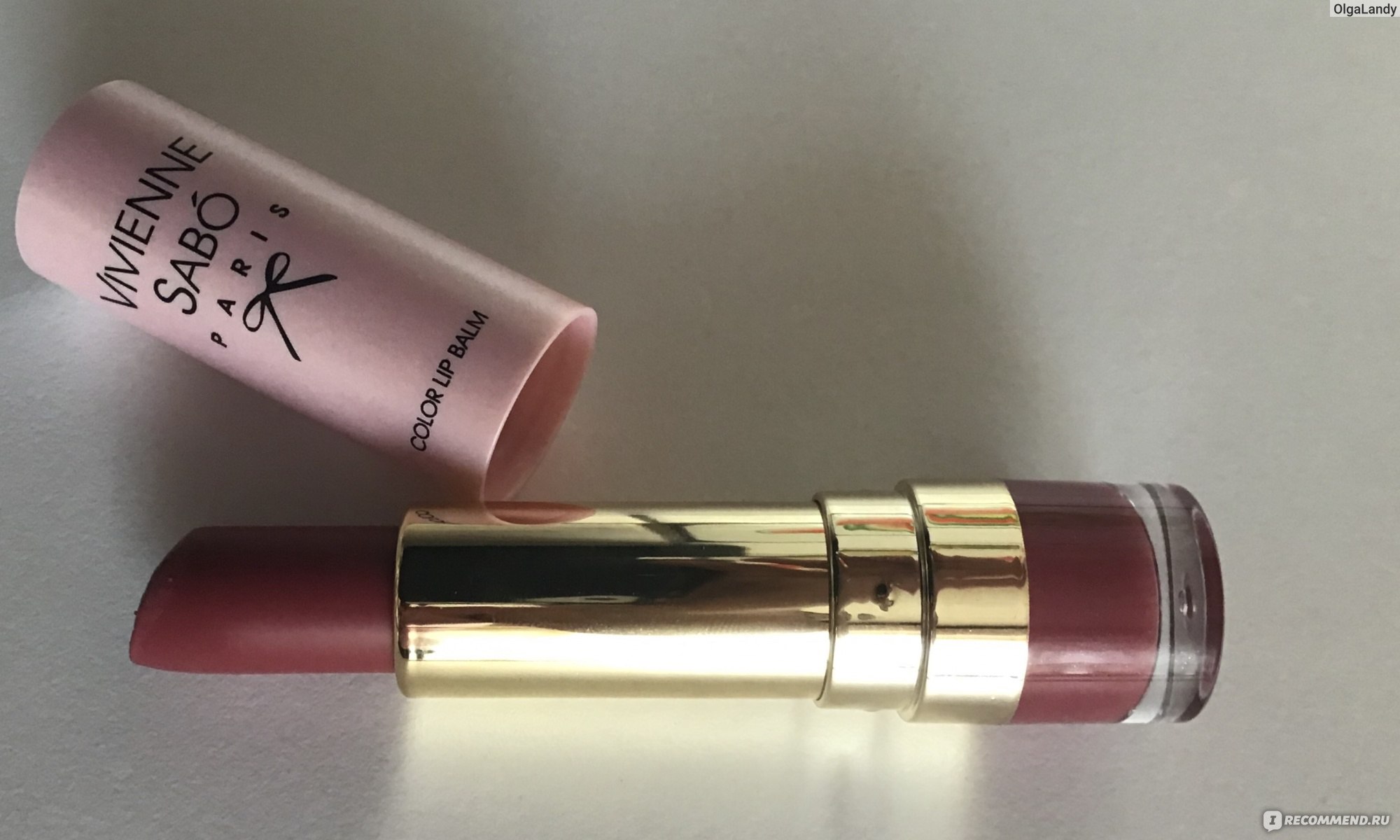 Vivienne sabo color lip balm