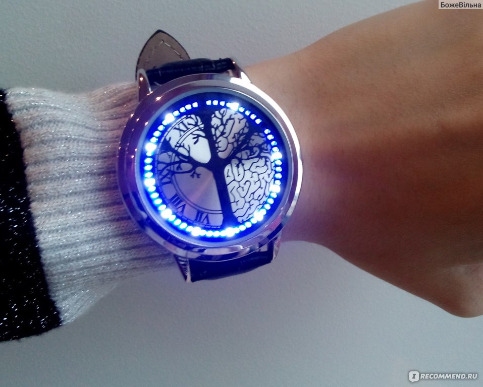 Abyss 2024 led watch