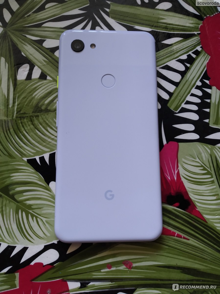 Мобильный телефон Google Pixel 3a XL - «Замечательный камерофон» | отзывы