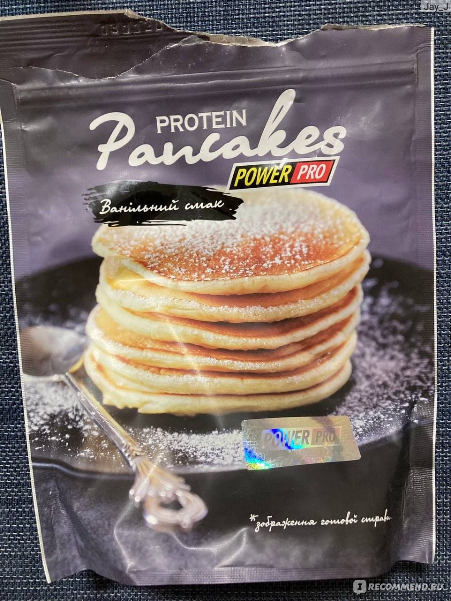 Спортивное питание Power Pro Pancakes (600 g) - протеиновые панкейки -  «Быстрый и вкусный завтрак может быть ПОЛЕЗНЫМ» | отзывы