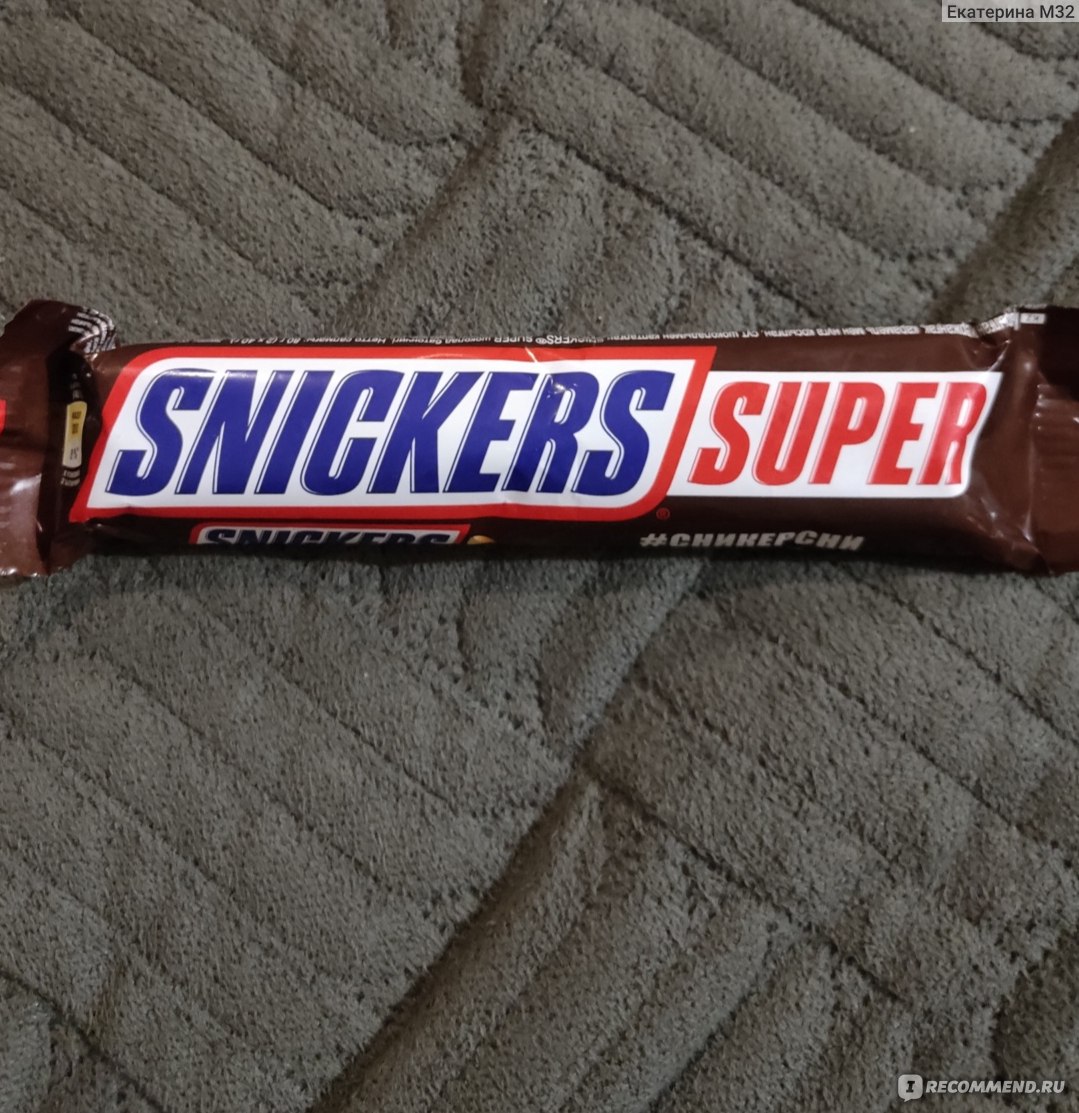 Батончик snickers пломбир, 81 г