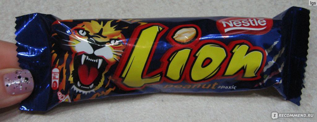 Lion Nestle батончик