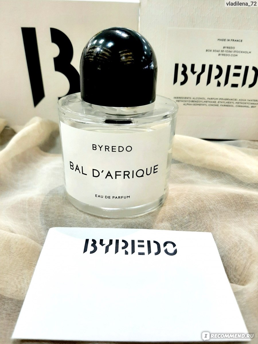 Bal d afrique отзывы. Byredo Bal d'Afrique тестер 40мл. Байредо Бланш и бал Африканский. Byredo Bal d Afrique пробник. Byredo Bal d'Afrique 40 ml.