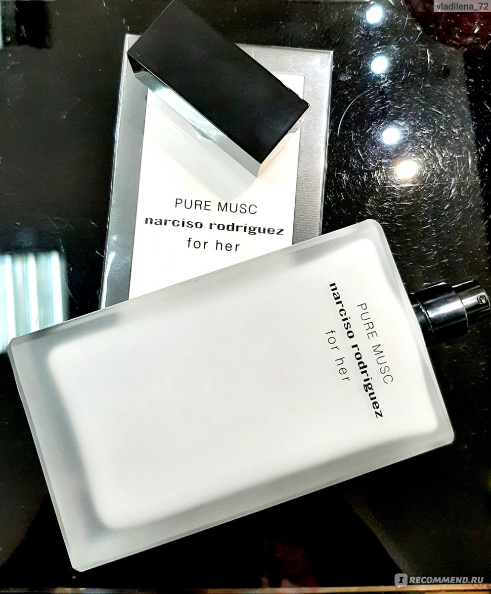 Narciso Rodriguez Pure Musc for her - « Пур Маск от Нарцисо Родригес. О  шлейфе, стойкости и раскрытии по временам года. Pure Musc For Her Narciso  Rodriguez. » | отзывы