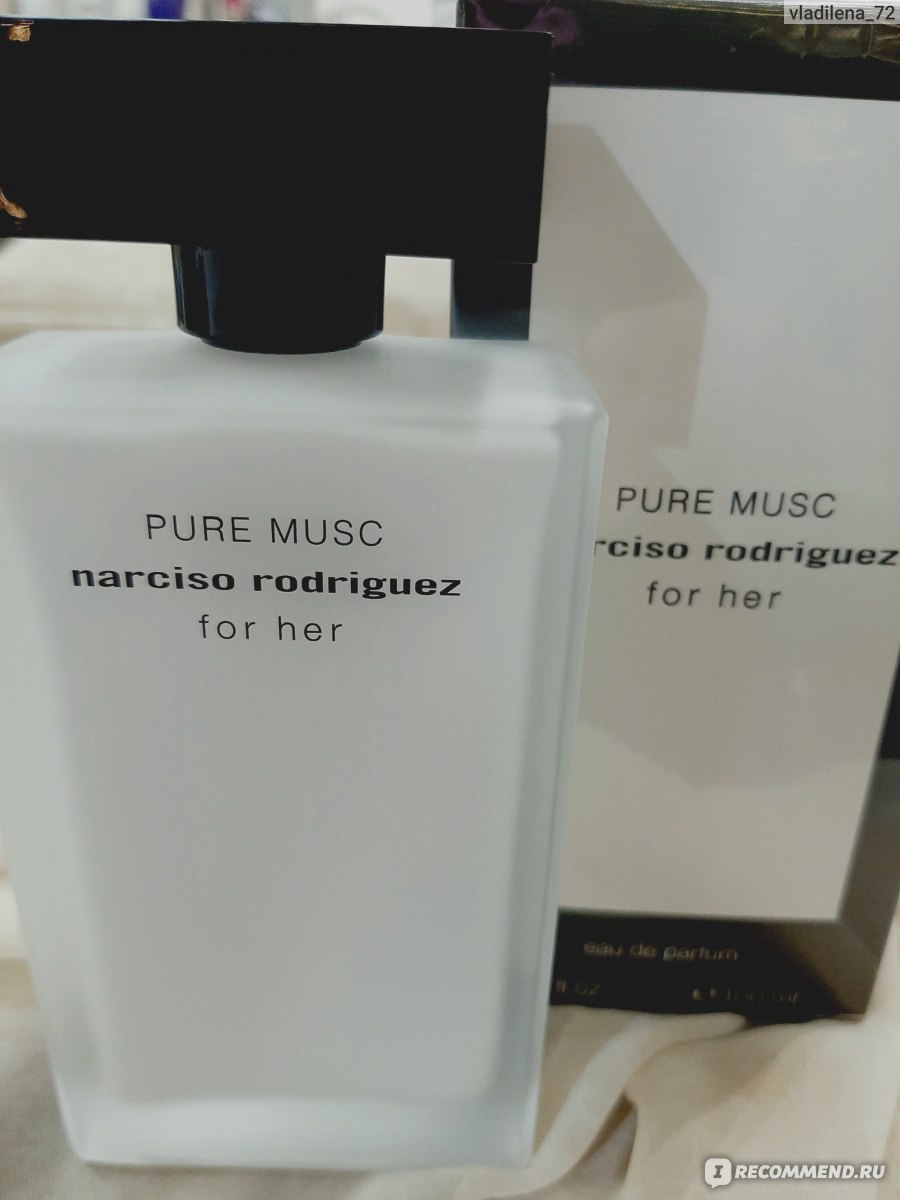 Narciso Rodriguez Pure Musc for her - « Пур Маск от Нарцисо Родригес. О  шлейфе, стойкости и раскрытии по временам года. Pure Musc For Her Narciso  Rodriguez. » | отзывы