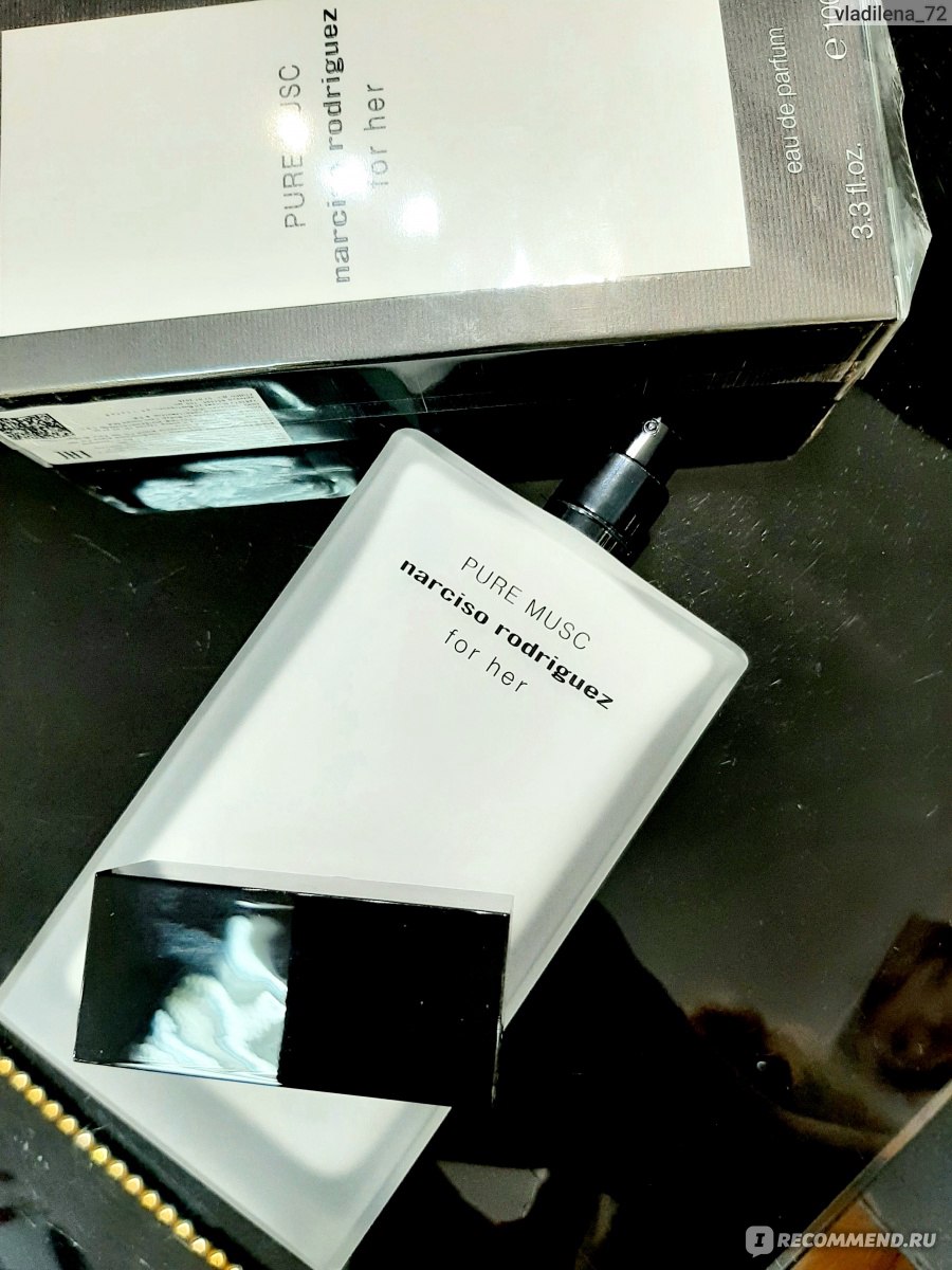 Narciso Rodriguez Pure Musc for her - « Пур Маск от Нарцисо Родригес. О  шлейфе, стойкости и раскрытии по временам года. Pure Musc For Her Narciso  Rodriguez. » | отзывы