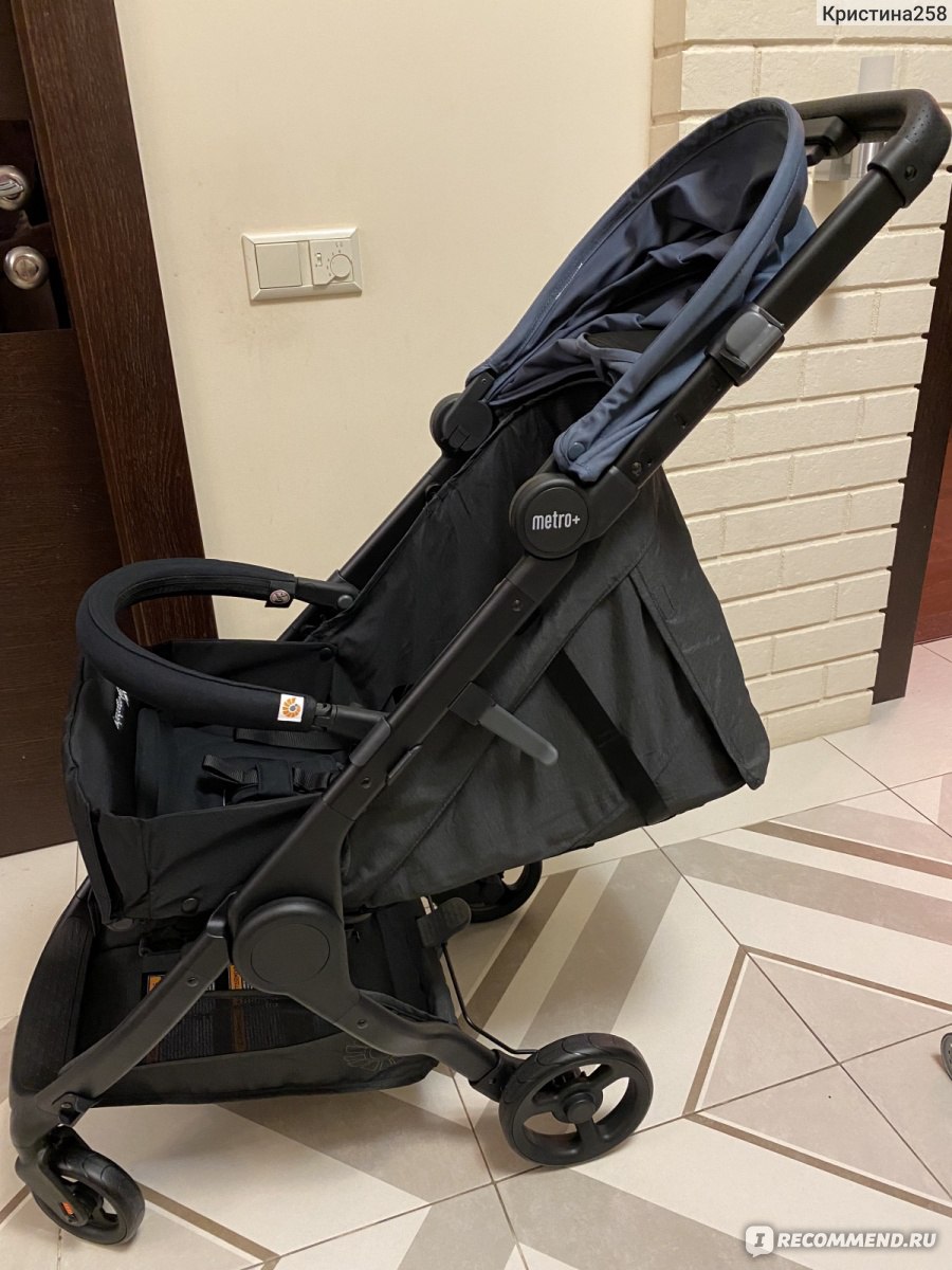 Прогулочная коляска Ergobaby Metro+ - «Воплощение мечты !» | отзывы