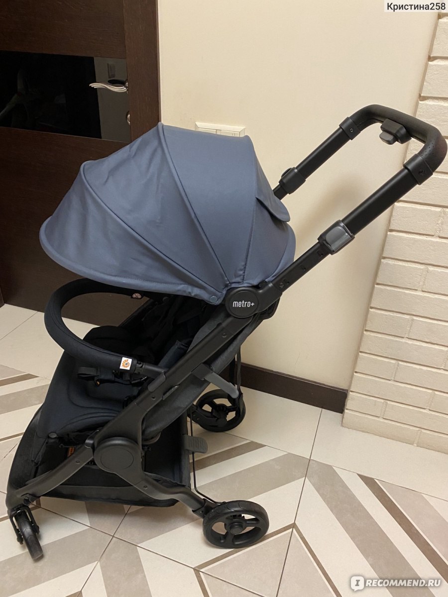 Прогулочная коляска Ergobaby Metro+ - «Воплощение мечты !» | отзывы