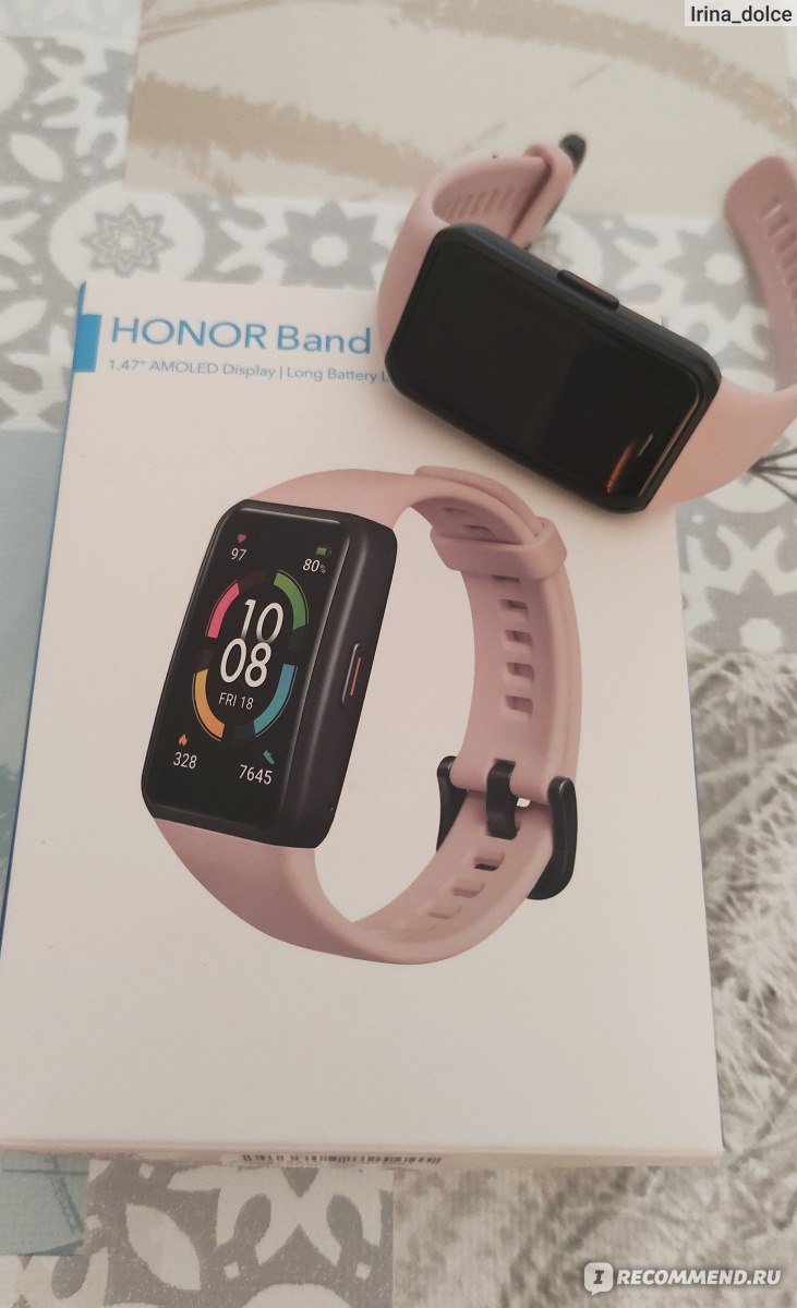 Фитнес-браслет Honor Band 6 - «За какие характеристики мой выбор среди  похожих браслетов пал на Honor? Какие основные отличия с другими браслетами  и насколько прочен союз Honor с другими марками смартфонов.» | отзывы