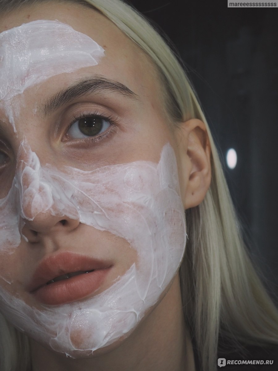 Маска для лица Saapio Anti-acne с рисовым крахмалом - «Ровный тон кожи за  10минут…✨» | отзывы