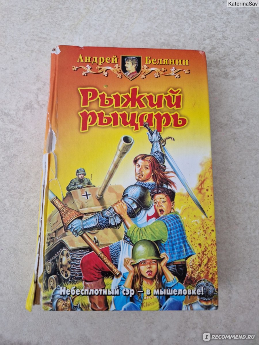 Рыжий рыцарь, Андрей Белянин - «Раньше меня такие истории больше  забавляли)» | отзывы