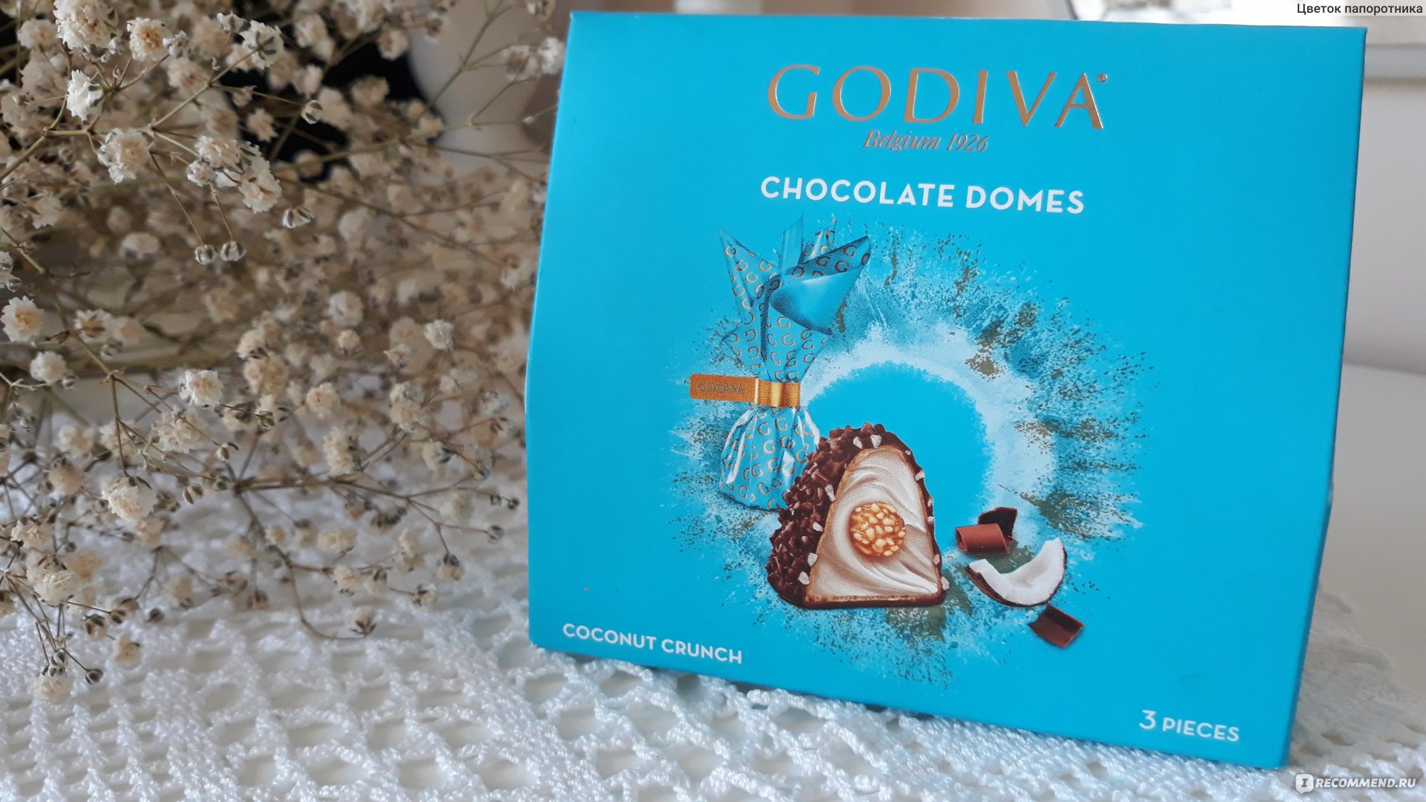 Реклама шоколад Godiva