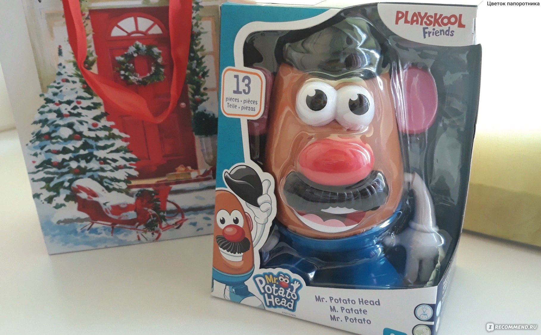 Playskool Mr. Potato Head Мистер Картофельная голова.