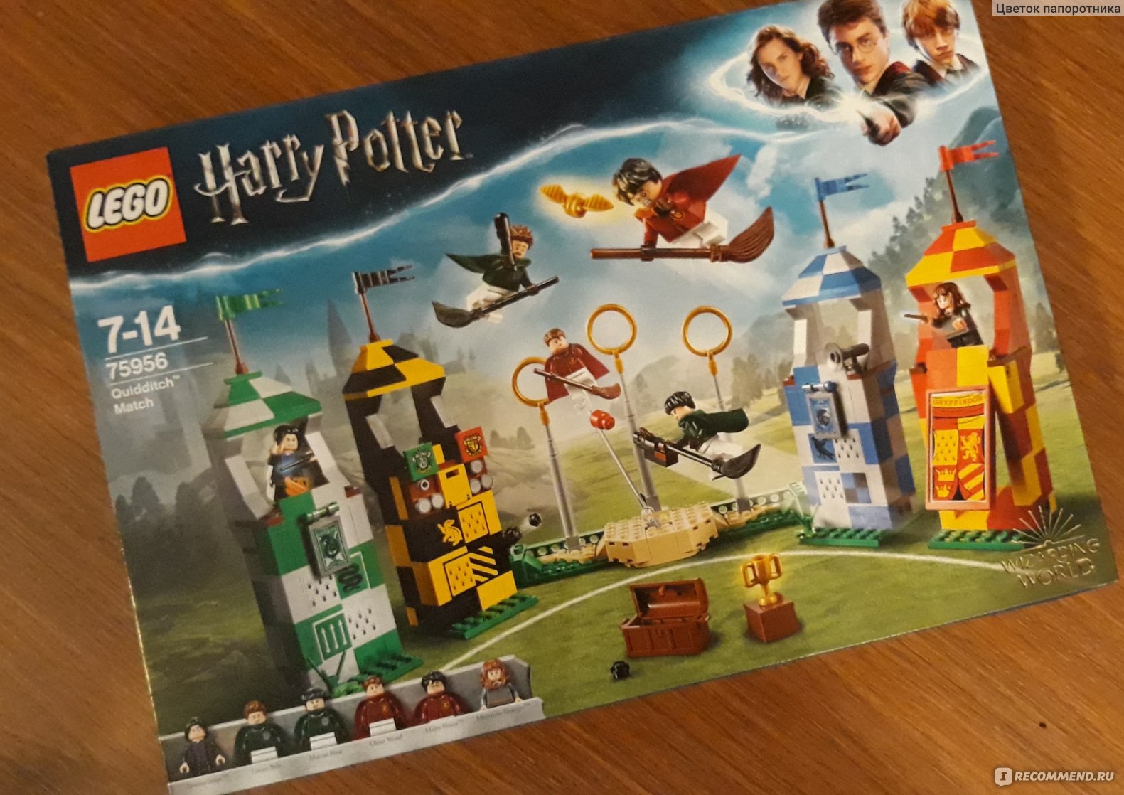 Lego Harry Potter 75956 Чемпионат по квиддичу - «Расскажу, чего мне НЕ  хватило в наборе Lego Гарри Поттер и чемпионат по квиддичу 75956» | отзывы