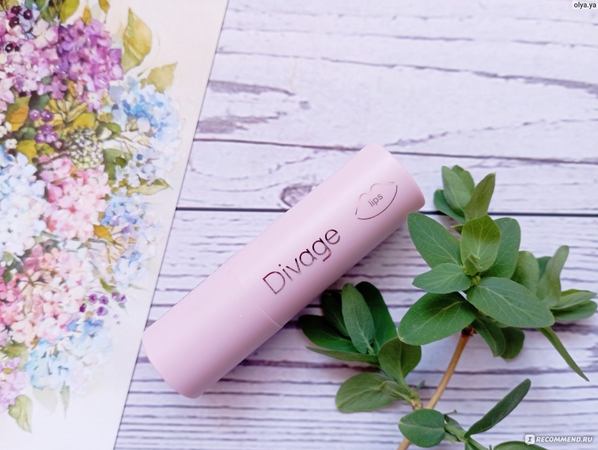 Губная помада DIVAGE praline light creamy lipstick - «Оттенок ...