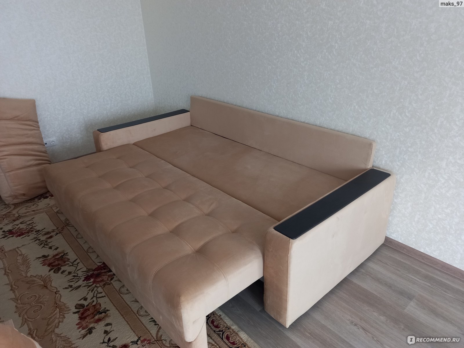 Переделка дивана из много мебели