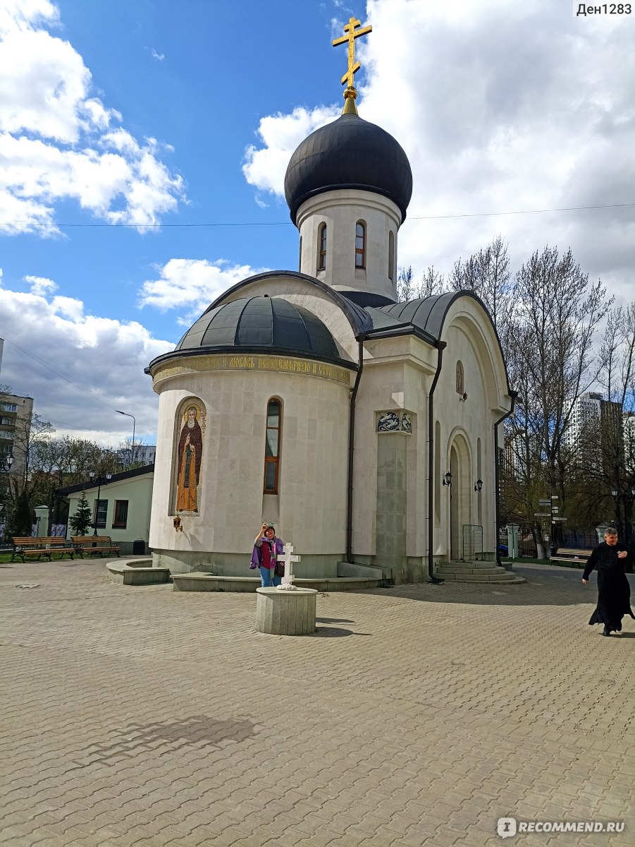 храмовый комплекс прп Сергия Радонежского на Рязанке