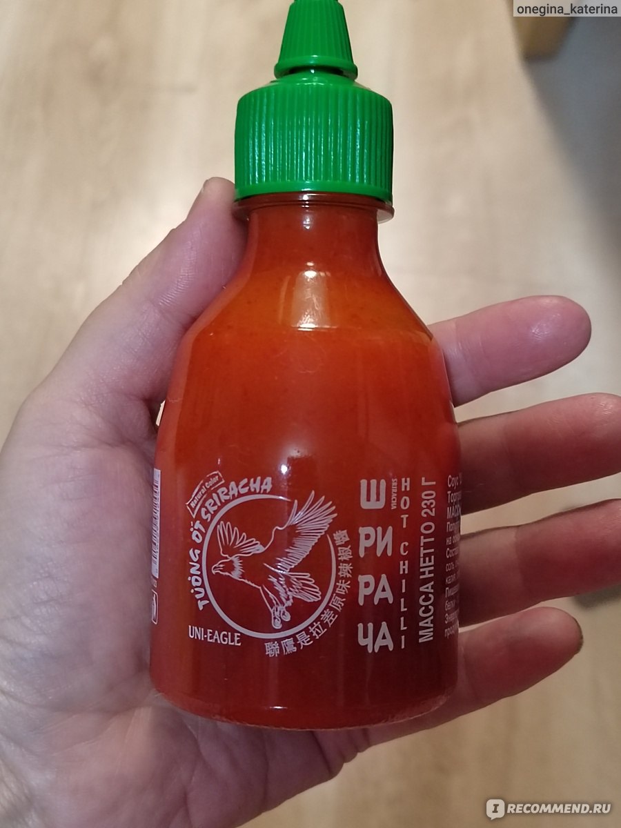 Соус Uni-Eagle Sriracha, Hot Chili Sauce / 