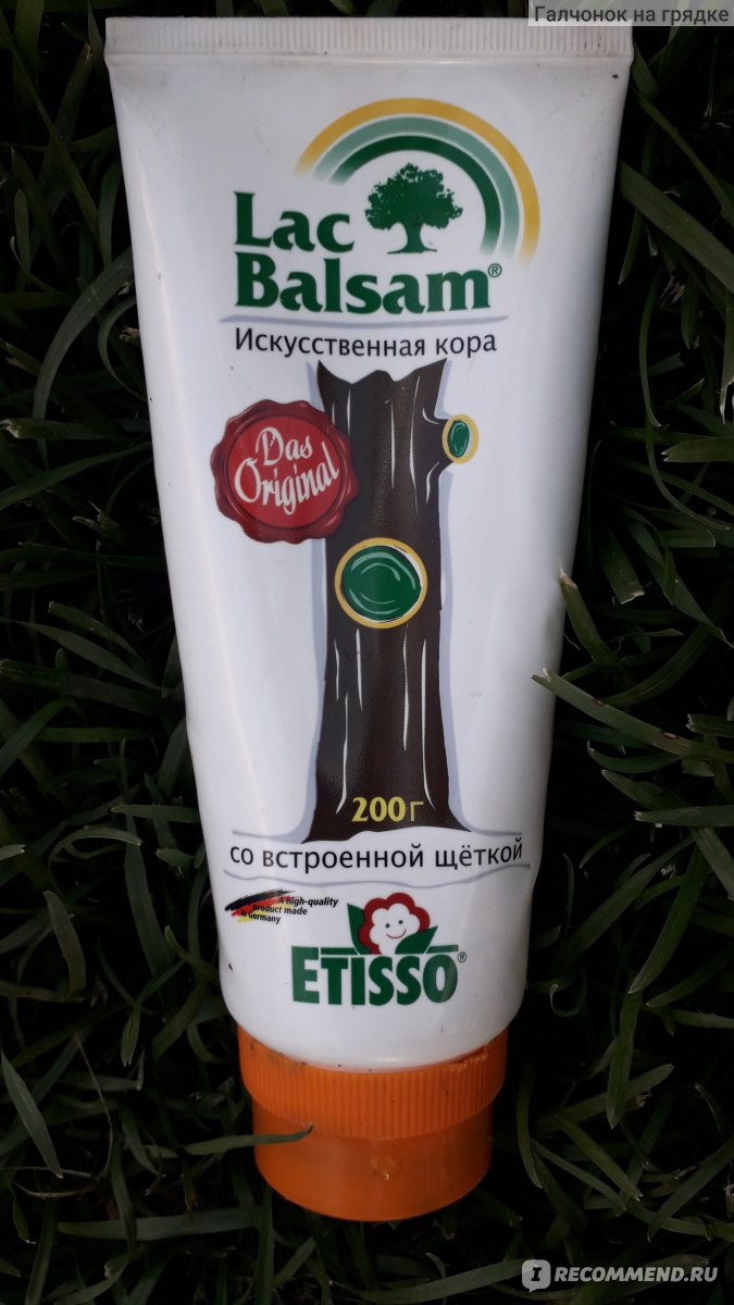 Etisso Lak Balsam Искусственная кора - «Необходимое средство в аптечке ...