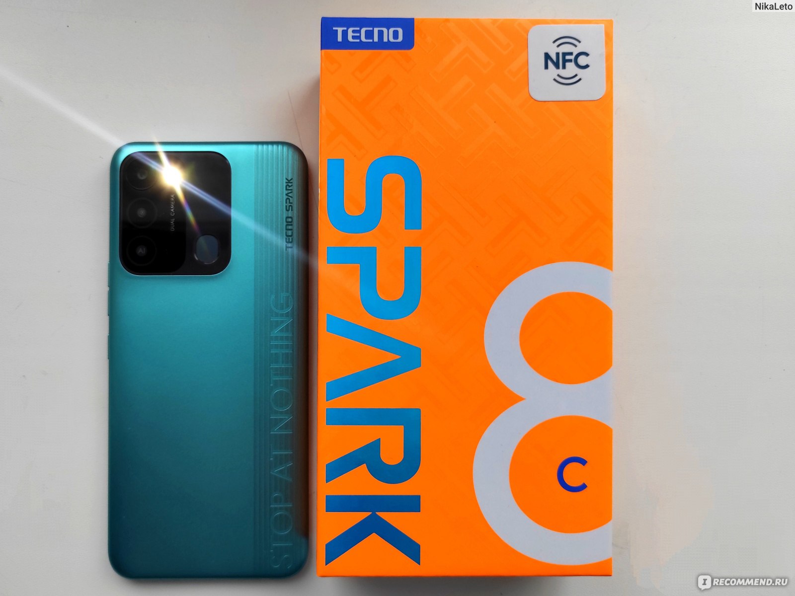 Смартфон Tecno Spark 8с - «Бюджетный телефон с памятью 4/64МБ плюсы и  минусы использования.» | отзывы