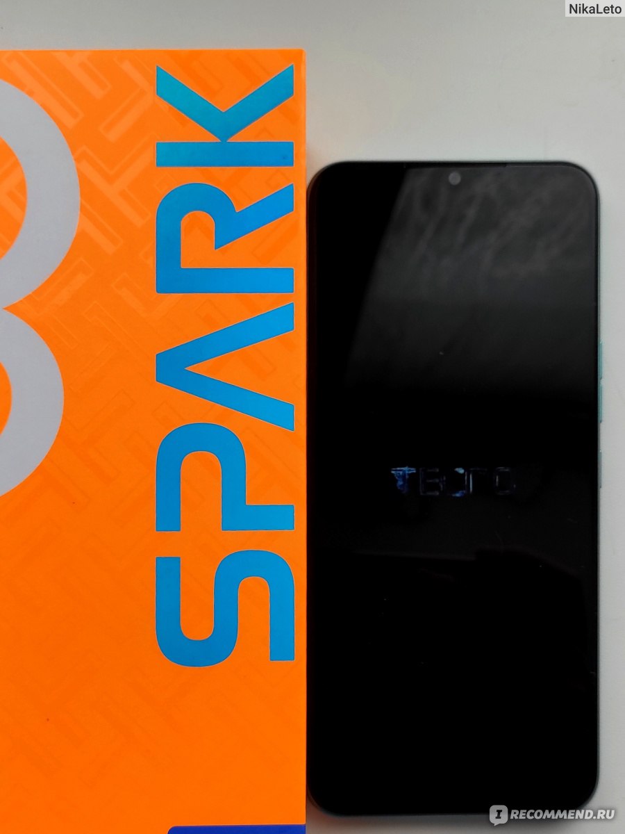 Смартфон Tecno Spark 8с - «Бюджетный телефон с памятью 4/64МБ плюсы и  минусы использования.» | отзывы