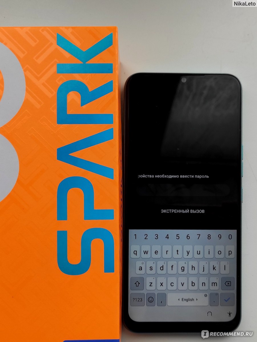 Смартфон Tecno Spark 8с - «Бюджетный телефон с памятью 4/64МБ плюсы и  минусы использования.» | отзывы