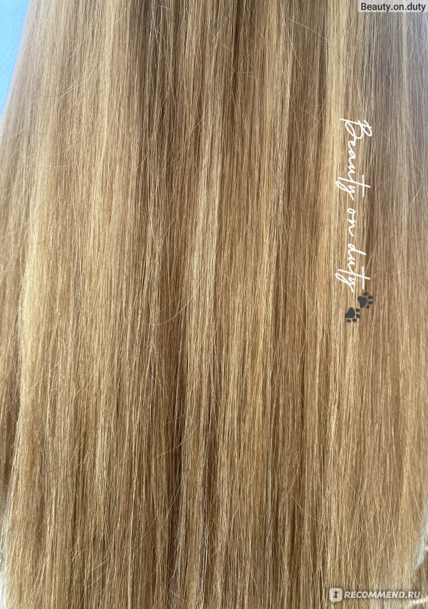 Длина волос в отличном состоянии (после использования бальзама) 