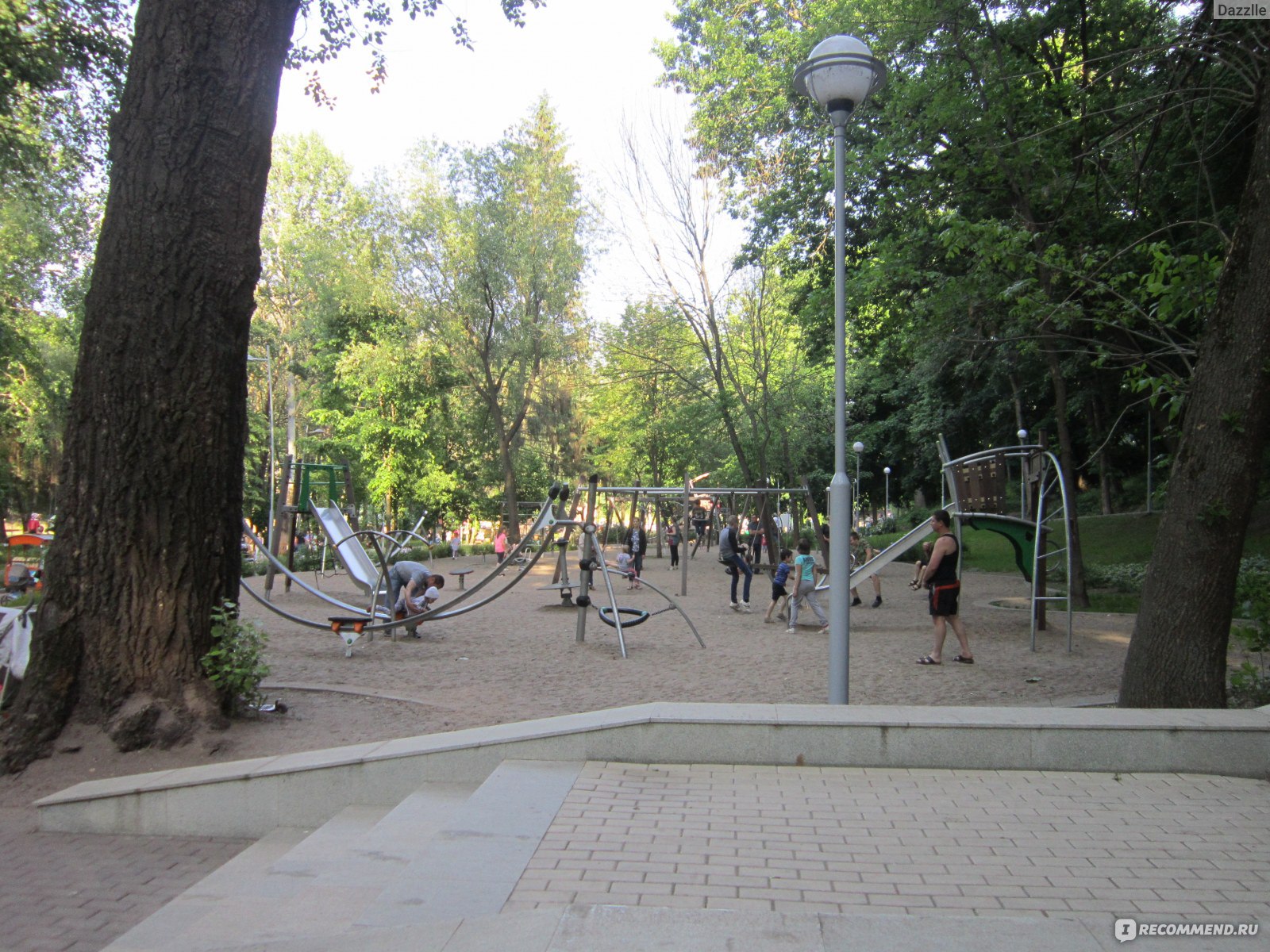 Парк динамо после реконструкции
