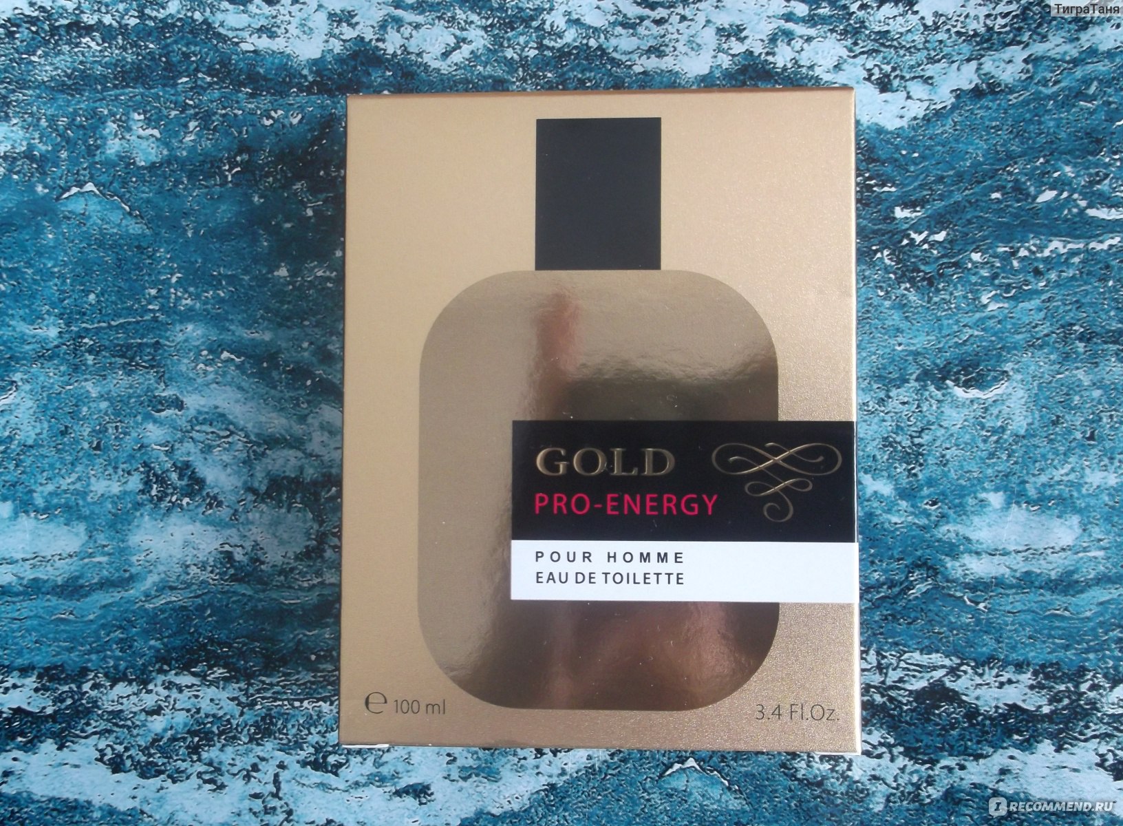 Delta Parfum Pro-energy Gold - «Вполне себе хороший аромат. (магнит-косметик).»  | отзывы