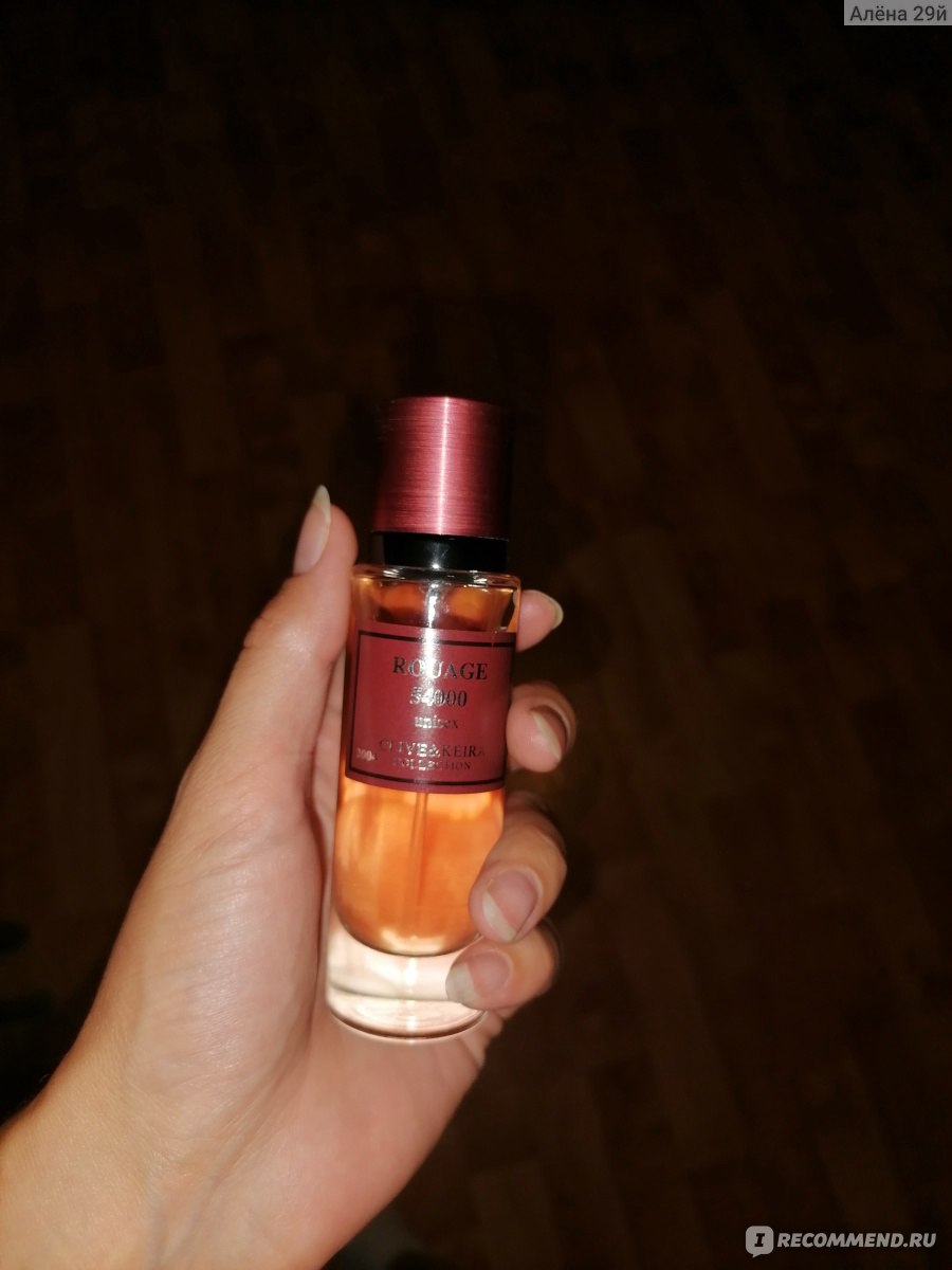 Clive&Keira Parfume - «Clive keira Rouage 54000. Немного для мужчин ...