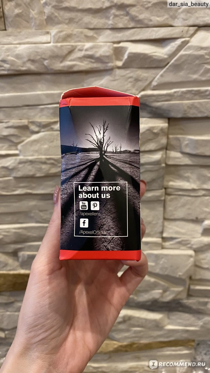 Объектив для телефона универсальный Aliexpress Apexel Phone Lens kit 0.45x Super Macro Lens HD Camera Lentes for iPhone 6S 7 Xiaomi more cellphone фото