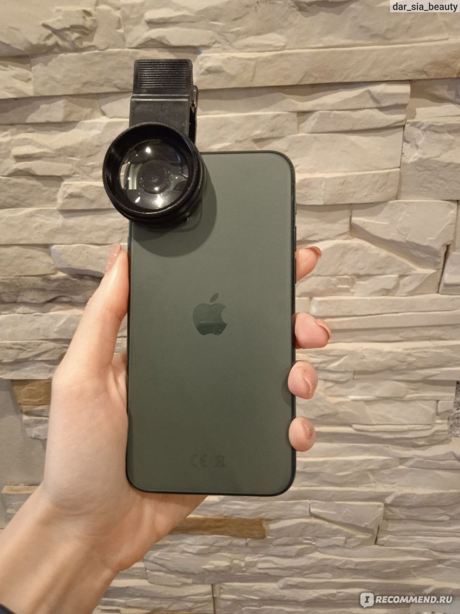 Объектив для телефона универсальный Aliexpress Apexel Phone Lens kit 0.45x Super Macro Lens HD Camera Lentes for iPhone 6S 7 Xiaomi more cellphone фото