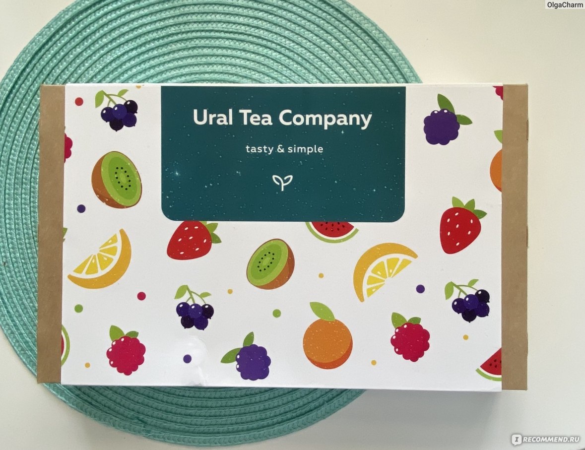 Чай Ural Tea Company Набор авторского чая - «Чай с натуральными добавками,  как в ресторане » | отзывы