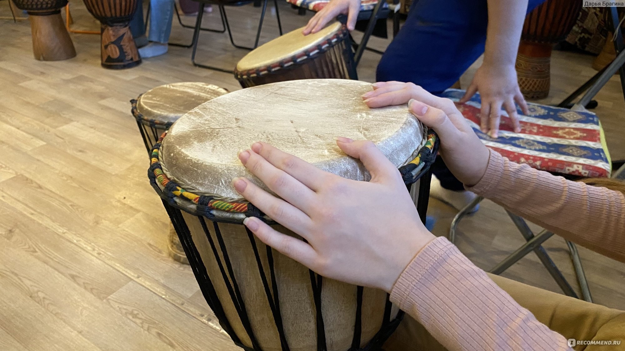 Sun Drums, Москва - «Оказаться в африканской деревне в центре Москвы —  вводный урок игры на джембе» | отзывы