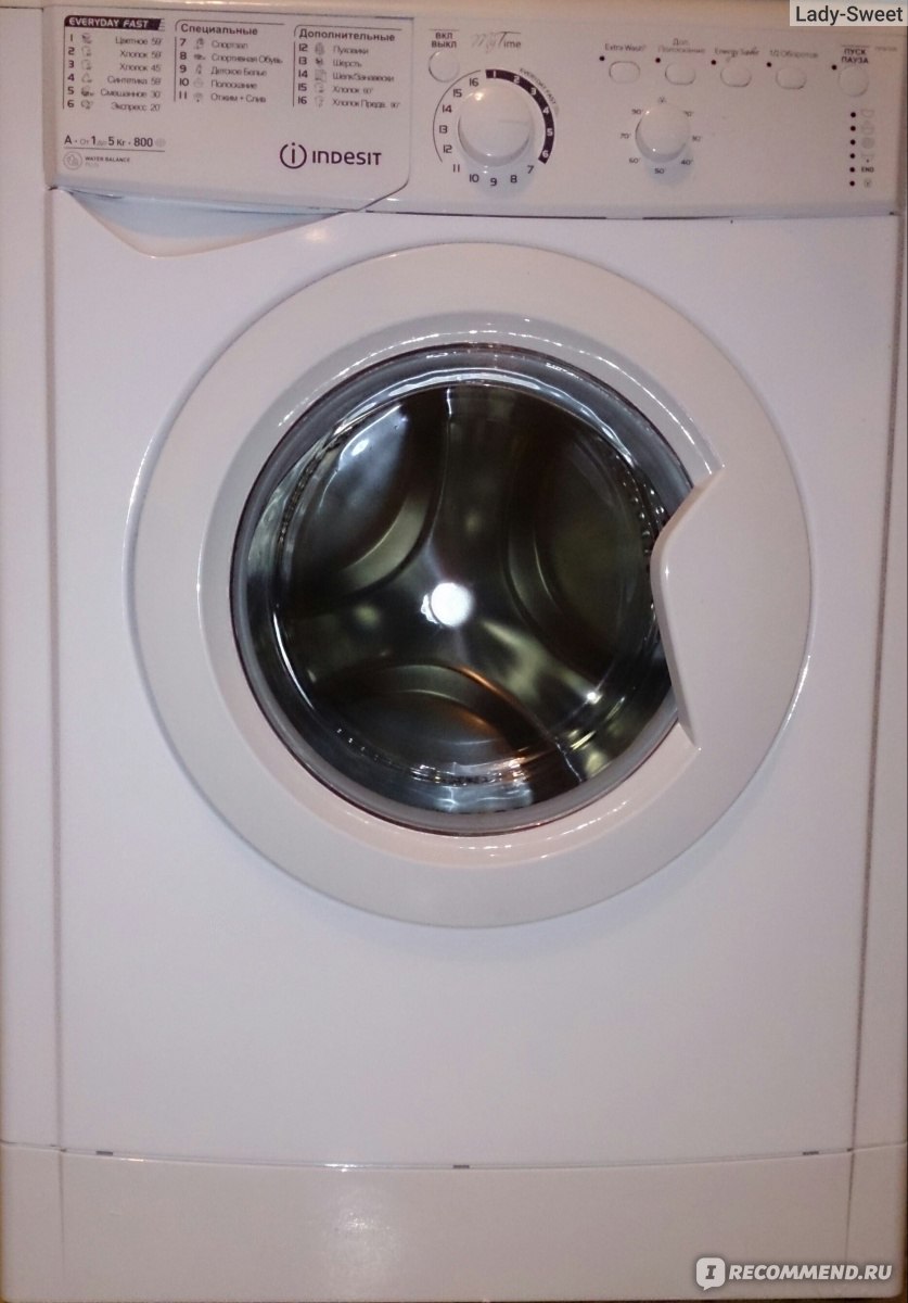 Стиральная машина Indesit IWSB 5085