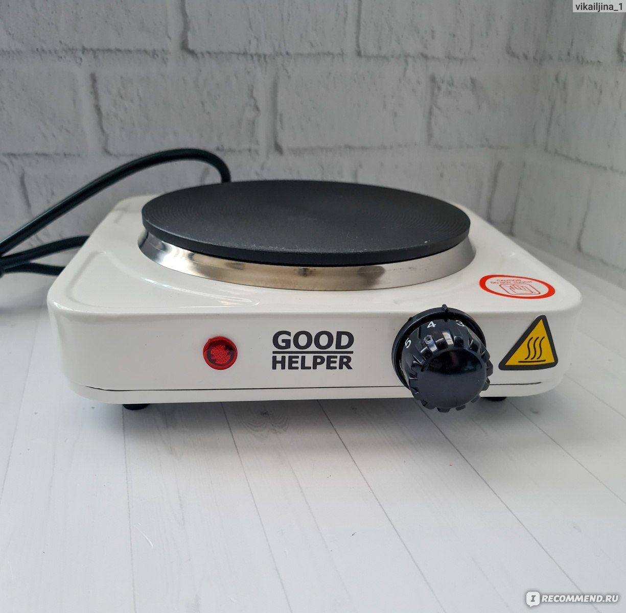 Электроплитка Goodhelper ES-10P10 - «Бюджетный вариант электрической плитки  на все случаи жизни.» | отзывы