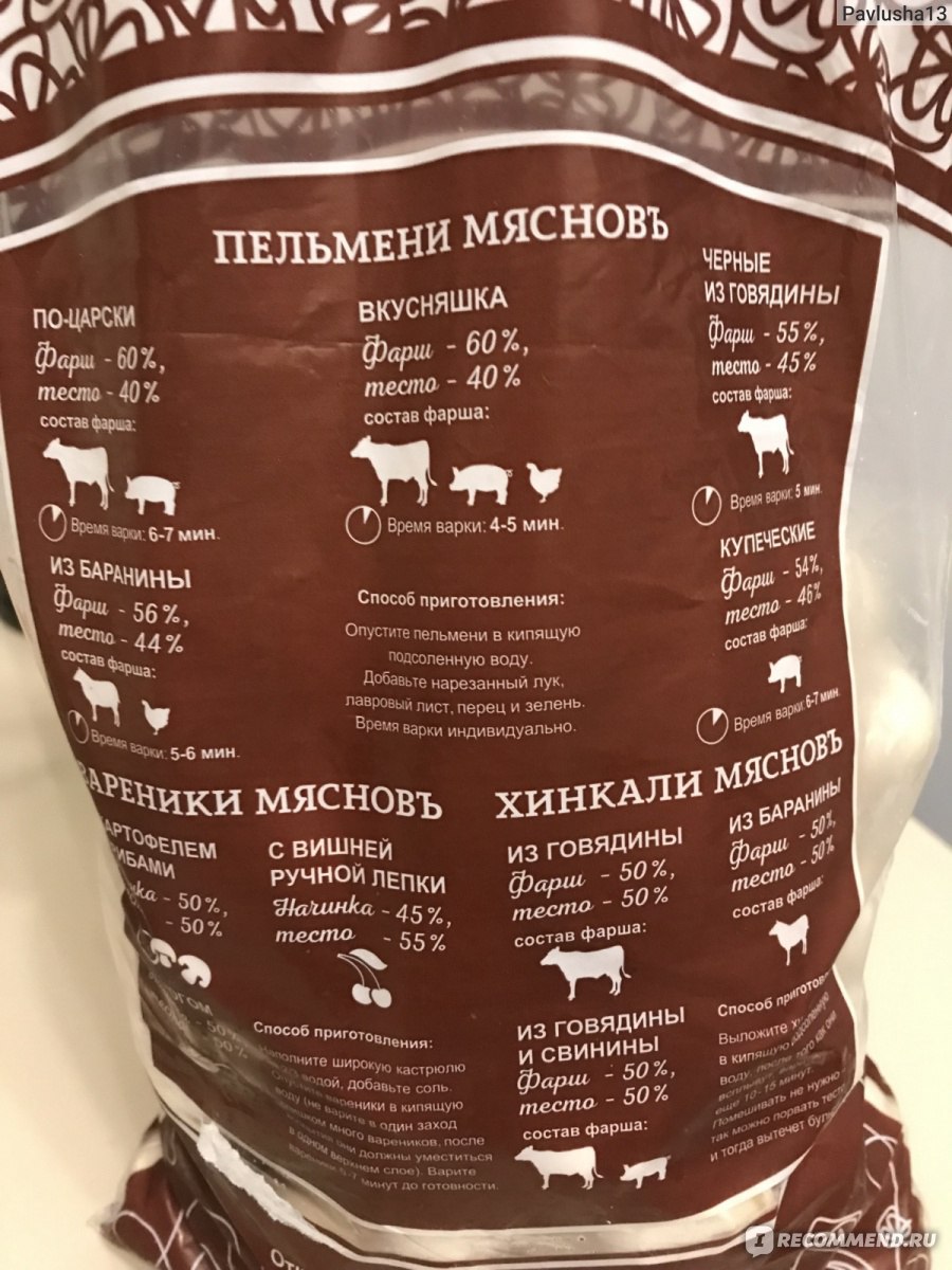 Пельмени 