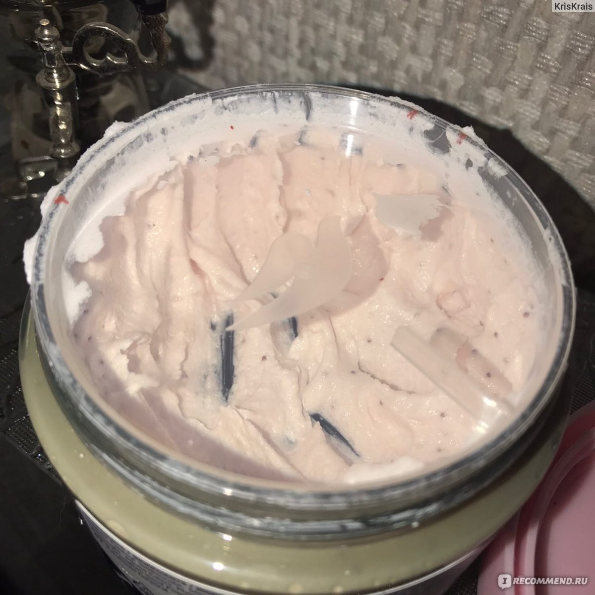 Скраб для тела Dove Зерна граната и масло ши Exfoliating Body Polish  Pomegranate Seeds & Shea Butter - «Эксфолиант, который хочется съесть🥰💕»  | отзывы