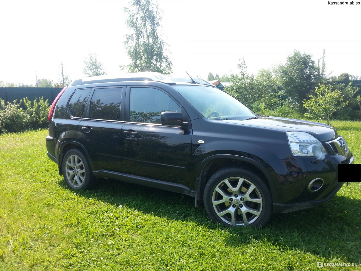 Nissan X-trail - 2012 - « Nissan X-trail - красивый, мощный и надёжный!» |  отзывы