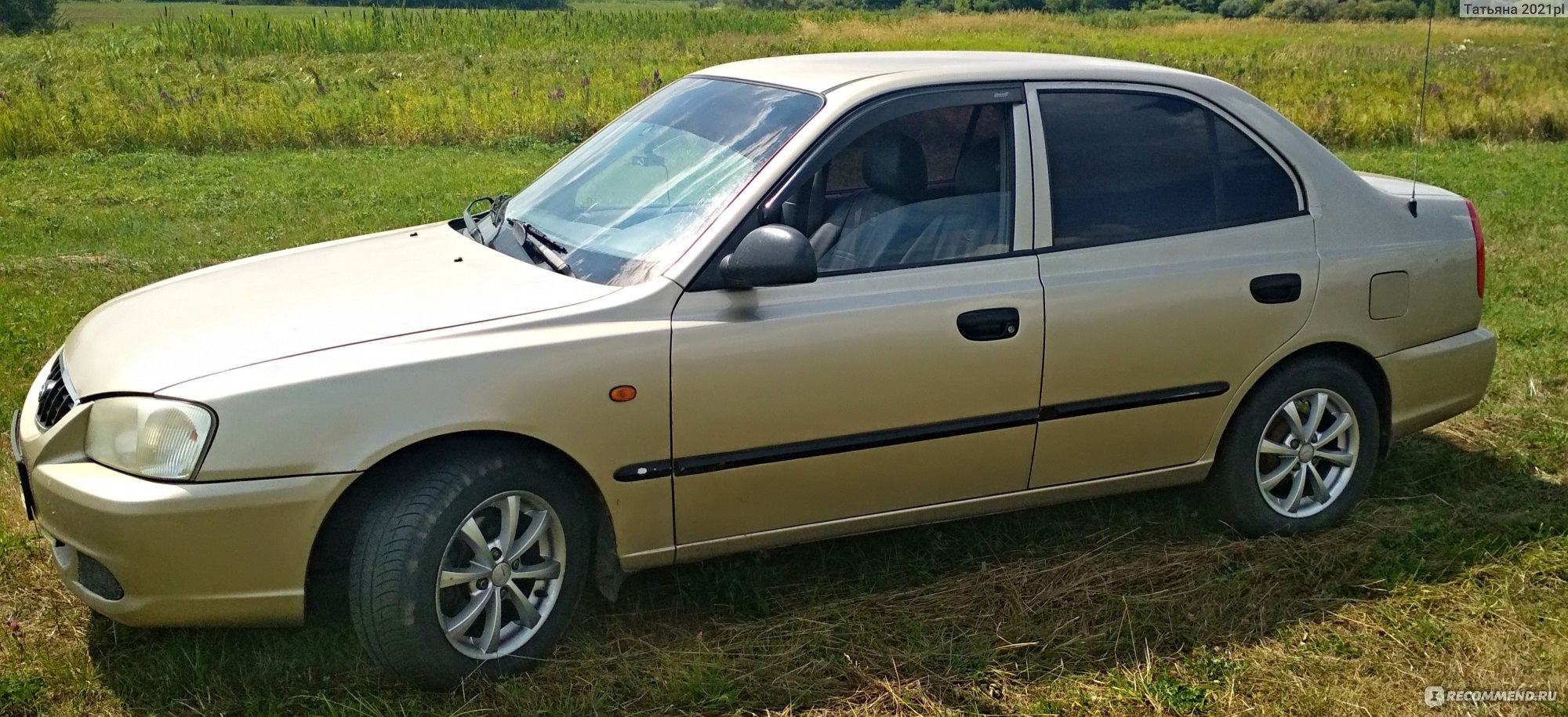 Hyundai Accent - 2005 - «Hyundai accent. Автомобиль, который стоит своих  денег и я расскажу почему » | отзывы